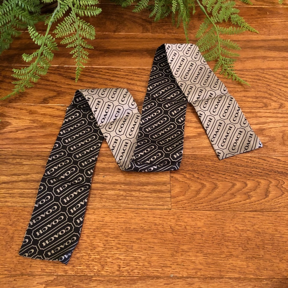 Coach Scarf